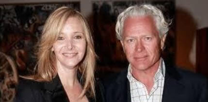 Michel Stern and his wife, Lisa Kudrow